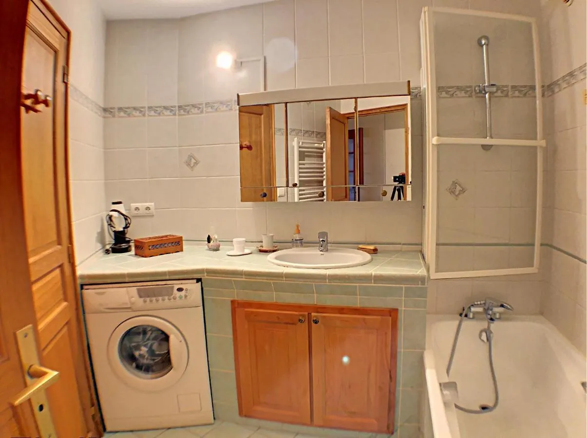 Appartement L'Outa Panoramique à Chamonix