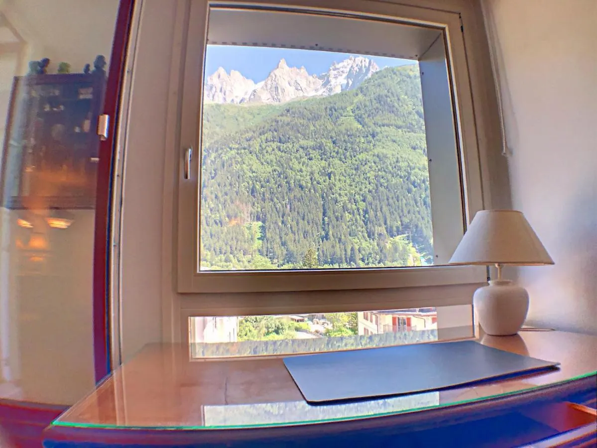 Appartement L'Outa Panoramique à Chamonix 0*,  France