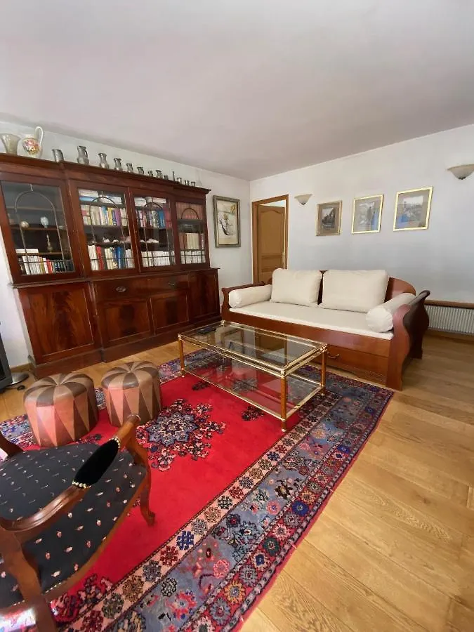 Appartement L'Outa Panoramique à Chamonix