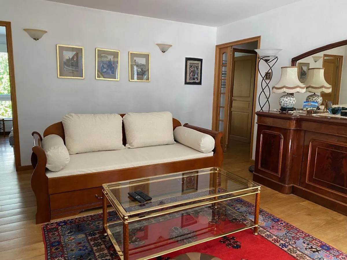 Appartement L'Outa Panoramique à Chamonix