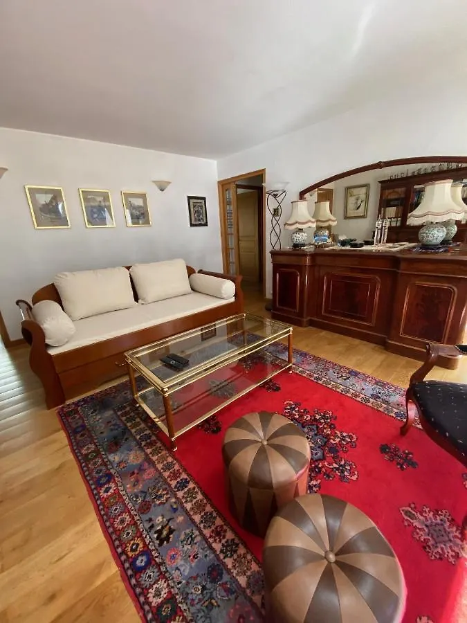 Appartement L'Outa Panoramique à Chamonix France